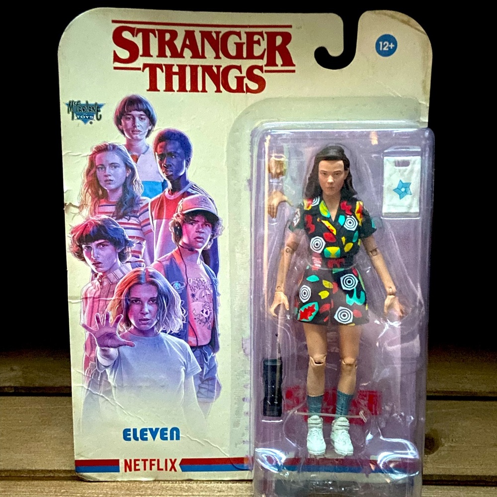 McFarlane Toys Eleven Stranger Things figure